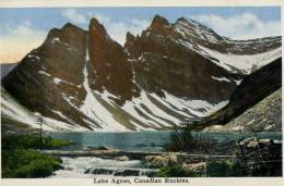 CANADA -LAKE AGNES - CPA - N°42554 - Lake Agnes, Canadian Rockies - Other & Unclassified