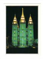 Etats Unis: Salt Lake City, Temple Mormon (13-882) - Salt Lake City