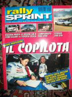 RIVISTA   RALLY  SPRINT N°2  1995 - Motori