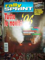 RIVISTA   RALLY  SPRINT N°10  1995 - Motori