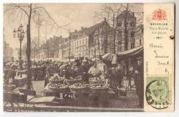 E1618 - Bruxelles - Vieux Marché Aux Grains - Markten