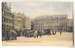 E1619 - Bruxelles - Grand 'Place Maison Des Corporations - Markten