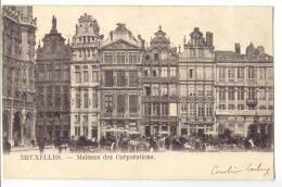 E1620 - Bruxelles -  Maisons  Des Corporations - Marchés