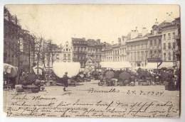 E1623 - Bruxelles -  Marché Du Grand Sablon - Markten