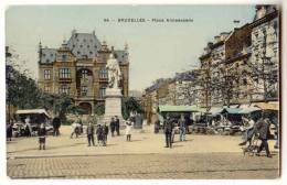 E1625 - Bruxelles -  Place Anneessens (N°64) - Markten