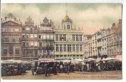 E1626 - Bruxelles -  Grand'Place - Maison Des Boulangers - Märkte