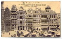 E1628 - Bruxelles -  La Grand' Place - Nels Série 1 N°130" - Marchés