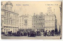 E1629 - Bruxelles -  La Grand' Place    *Lagaert 33* - Marchés