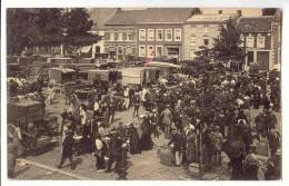 E1755 - Hannut - La Grand'Place (Marché) - Hannut