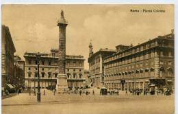 Roma - Piazza Colonna - Piazze