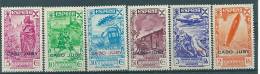 Cape Juby 1943 Beneficencia Edifil 12-7 MNH** - Cape Juby