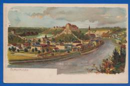 Deutschland; Burghausen; Litho 1906 - Burghausen