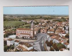 CPM DPT 82 LAFRANCAISE, VUE AERIENNE - Lafrancaise