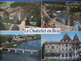 LE CHATELET EN BRIE - Multi Vues - Le Chatelet En Brie