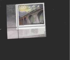 Schweiz ** 2281 Lötschbergbahn  Neuheit  März 2013  Eckrand - Unused Stamps