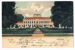 AK Baarn/Soestdijk 1904, Utrecht, Niederlande, Palast, Chateau, Castle, Hilversum-Amsterdam - Baarn