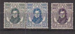 Q0685 - IRLANDE IRELAND Yv N°55/57 ** - Unused Stamps