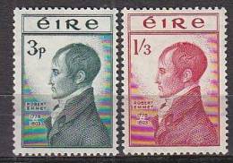 Q0718 - IRLANDE IRELAND Yv N°120/21 ** - Unused Stamps