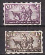 Q0731 - IRLANDE IRELAND Yv N°144/45 ** REFUGIES - Unused Stamps