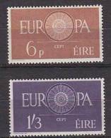 Q0732- IRLANDE IRELAND Yv N°146/47 ** EUROPA CEPT - Nuevos