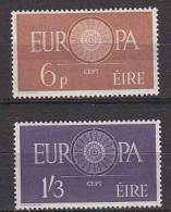 Q0732- IRLANDE IRELAND Yv N°146/47 ** EUROPA CEPT - Unused Stamps