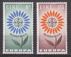 Q0740 - IRLANDE IRELAND Yv N°167/68 ** EUROPA CEPT - Ongebruikt