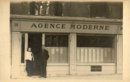 Carte Photo.Agence Moderne.A Situer. - Autres & Non Classés