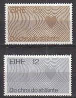 Q0783 - IRLANDE IRELAND Yv N°276/77 ** CARDIOLOGIE - Unused Stamps