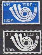 Q0790 - IRLANDE IRELAND Yv N°291/92 ** EUROPA CEPT - Neufs