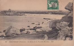 CPA -29- FINISTERE - BRIGNOGAN - La Grève De La Tourelle Blanche - Brignogan-Plage