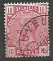 38  Obl  Auvelais (+150) - 1883 Leopold II