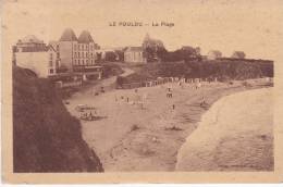 CPA -29- FINISTERE - LE POULDU  - La Plage - Le Pouldu