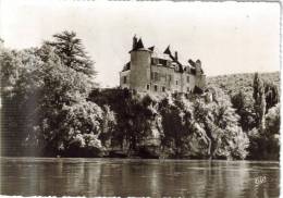 CPSM LACAVE (Lot) - Château De La Treyne - Lacave