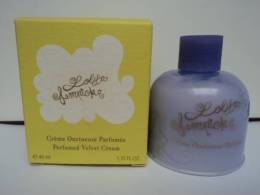 LOLITA LEMPICKA " CREME ONCTUEUSE PARFUMEE" MINI 40 ML  LIRE !! - Miniatures Womens' Fragrances (in Box)