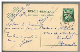 C665 - Carte N° 137 NF Oblitérée Duffel - Postkarten 1934-1951