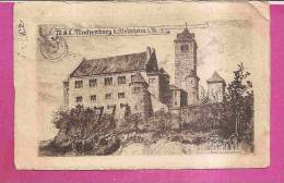 WEINHEIM   -   ** DIE WACHENBURG **      -   Verlag : August FÜLLER  Aus Weiheim N° 52 - Weinheim