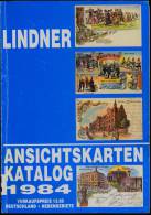 Ansichtskarten- Katalog 1984 Deutschland + Nebengebiete, Der Katalog Hat 256 Seiten Und Ist In Belesener Aber Nochguter - Books & Catalogs