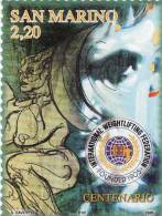 P - 2005 San Marino - Federazione Int. Pesistica - Unused Stamps