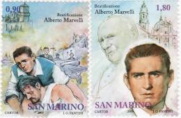 P - 2005 San Marino - Beato Alberto Marvelli - Unused Stamps