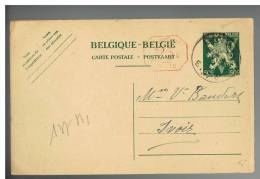 C674 - Cartes N° 137 M1 FN Oblitérée Dinant - Postkarten 1934-1951