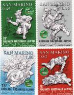 P - 2005 San Marino - 78° Adunata Nazionale Degli Alpini - Unused Stamps