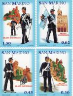 P - 2005 San Marino - La Milizia Sanmarinese - Unused Stamps