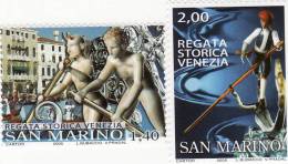 P - 2005 San Marino - Regata Storica Di Venezia - Unused Stamps