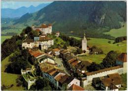 Suisse - Gruyères Cité Historique Près Bulle - 2 Cartes - Bulle