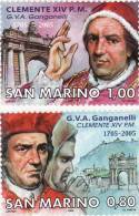 P - 2005 San Marino - Papa Clemente XIV - Unused Stamps