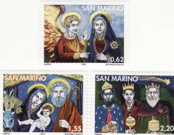 P - 2005 San Marino - Natale - Unused Stamps