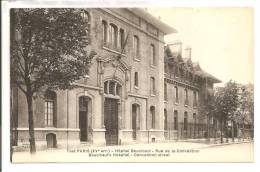 75 - PARIS  15e -  Hôpital BOUCICAUT  - Rue De La Convention - Health, Hospitals