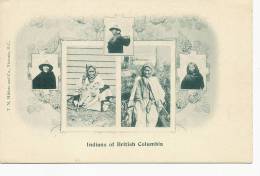 British Columbia Indians Indiens Edit TN Hibben Victoria - Sonstige & Ohne Zuordnung