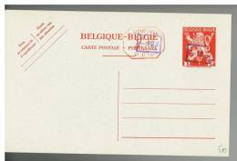 C686 - Carte N° 138 M1 FN -10% Surcharge Locale, Neuve (Bruxelles 11 = Palais De Justice) - Postcards 1934-1951