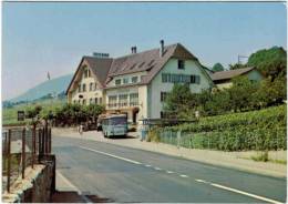 Suisse - Gorgier - Chez Le Bart Hotel Des Platanes - Gorgier